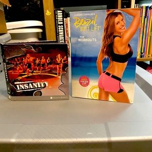 Bundle: Insanity by BEACHBODY and Leandro Carvalho’s Brazil Butt Lift